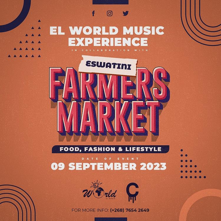 Eswatini Farmers Market 2023 Pic